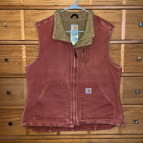 Carhartt Jackets & Blazers - CARHARTT WOMEN’S MOCK NECK SHERPA LINED VEST